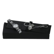 Zestaw SPKM4303 - brelok SAK304 `Lady White` + zegarek SMM303 `Animal`