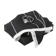 Zestaw SPFM305 - apaszka SFL305 `Lady Black` + zegarek SMM303 `Animal`