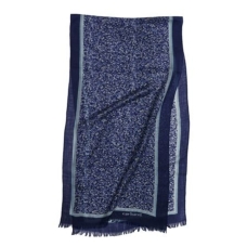 Szal `Giverny Blue`