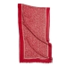 Szal `Giverny Red`