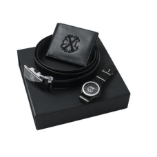 Zestaw LPAMM416 - pasek LLB416 `Logotype` + portfel LLM416 `Logotype` + zegarek LMN461 `Reverse Black`