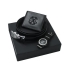 Zestaw LPAMM416 - pasek LLB416 `Logotype` + portfel LLM416 `Logotype` + zegarek LMN461 `Reverse Black`