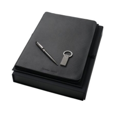 Zestaw LPBFU418 - pendrive LAU418 `Rhombe` + długopis LSI4184 `Rhombe` + folder A4 LTF418 `Rhombe`
