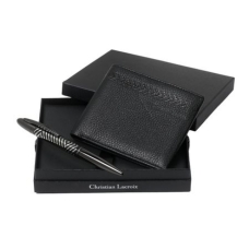 Zestaw LPBM426 - portfel LLM426 `Galon` + LSI4654 `Résonance Black`