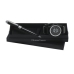 Zestaw LPBM459 - zegarek LMN461 `Reverse Black` + długopis LST4594 `Scribal Black`