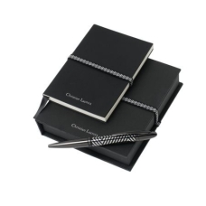 Zestaw LPBN465 - notes A6 LNM427 `Ottoman` + długopis LSI4654 `Résonance Black`