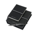 Zestaw LPBN465 - notes A6 LNM427 `Ottoman` + długopis LSI4654 `Résonance Black`