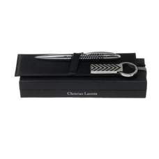 Zestaw LPBU426 - pendrive LAU426 `Galon` + długopis LSI4444 `Résonance Chrome`