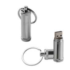Brelok - Pendrive Ruby Chrome