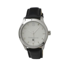 Zegarek z datownikiem `Rhombe Leather`