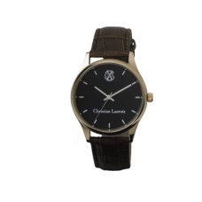 Zegarek `Poursuite Brown`