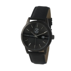 Zegarek z datownikiem Ruby Leather