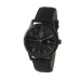 Zegarek z datownikiem Ruby Leather