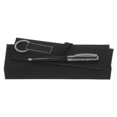 Zestaw NPBU588 - brelok-pendrive NAU508 Genesis + długopis NSN5884 Genesis Chrome