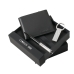 Zestaw NPBUW381 - pendrive NAU326 `Steel` + portfel NLM326 `Steel` + długopis NSW3814 `Orchestra Chrome`