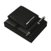 Zestaw NPBW425 - portfel-wizytownik NLW425 `Real` + długopis NSI4554 `Real Black`