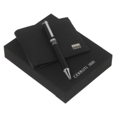 Zestaw NPBW507 - portfel-etui NLW507 + długopis NSL5074