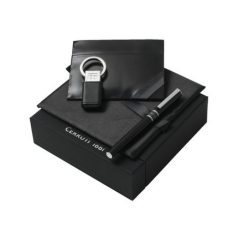 Zestaw NPCRU413 - pendrive NAU420 `Partner` + etui na wizytówki NLC413 `Corner` + Pióro kulkowe NST4145 `Central`