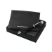 Zestaw NPLR455 - etui na paszport NLP425 `Real` + Pióro kulkowe NSI4555 `Real Black`