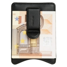 Portfel z klipsem na banknoty `Label`