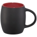 Ceramiczny kubek Hearth z drewnianym wiekiem/spodeczkiem