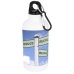 Sublimacyjny bidon z karabińczykiem Oregon 400 ml