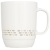 Przezroczysty kubek ceramiczny Glimpse 470 ml