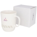 Przezroczysty kubek ceramiczny Glimpse 470 ml