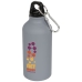 Bidon sportowy z karabińczykiem Oregon matte 400 ml