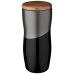 Dwuwarstwowy kubek ceramiczny Reno o pojemności 370 ml