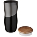 Dwuwarstwowy kubek ceramiczny Reno o pojemności 370 ml
