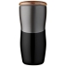 Dwuwarstwowy kubek ceramiczny Reno o pojemności 370 ml