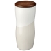 Dwuwarstwowy kubek ceramiczny Reno o pojemności 370 ml