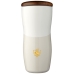 Dwuwarstwowy kubek ceramiczny Reno o pojemności 370 ml