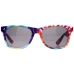 Okulary przeciwsłoneczne Sun Ray ze wzorem typu tie dye