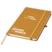 Be Inspired leather pieces notebook