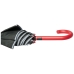 Wiatroodporny, automatyczny odblaskowy parasol Felice 23”