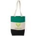 Torba bawełniana Colour Block