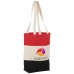Torba bawełniana Colour Block