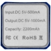 Powerbank 2200 mAh Volt