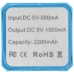 Powerbank 2200 mAh Volt