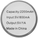 Powerbank Dash 2200 mAh