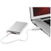 Aluminiowy akumulator powerbank Taylor 2200 mAh