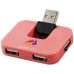 Rozdzielacz USB Gaia 4-portowy