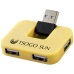 Rozdzielacz USB Gaia 4-portowy