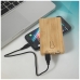 Powerbank 5000 mAh Grove wykonany z bambusa