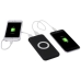 Bezprzewodowy akumulator powerbank Coma 6000MAH