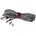 Materiałowy kabel do ładowania 3w1 Paramount