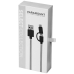 Materiałowy kabel do ładowania 3w1 Paramount