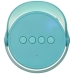 Głośnik Bluetooth® Lantern z podświetleniem